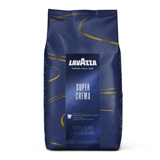 Lavazza เมล็ดกาแฟ ลาวาซซา Super Crema Coffee Bean ขนาด 1000 กรัม