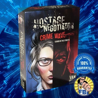 Hostage Negotiator Crime Wave Boardgame พร้อมซอง [ของแท้พร้อมส่ง]