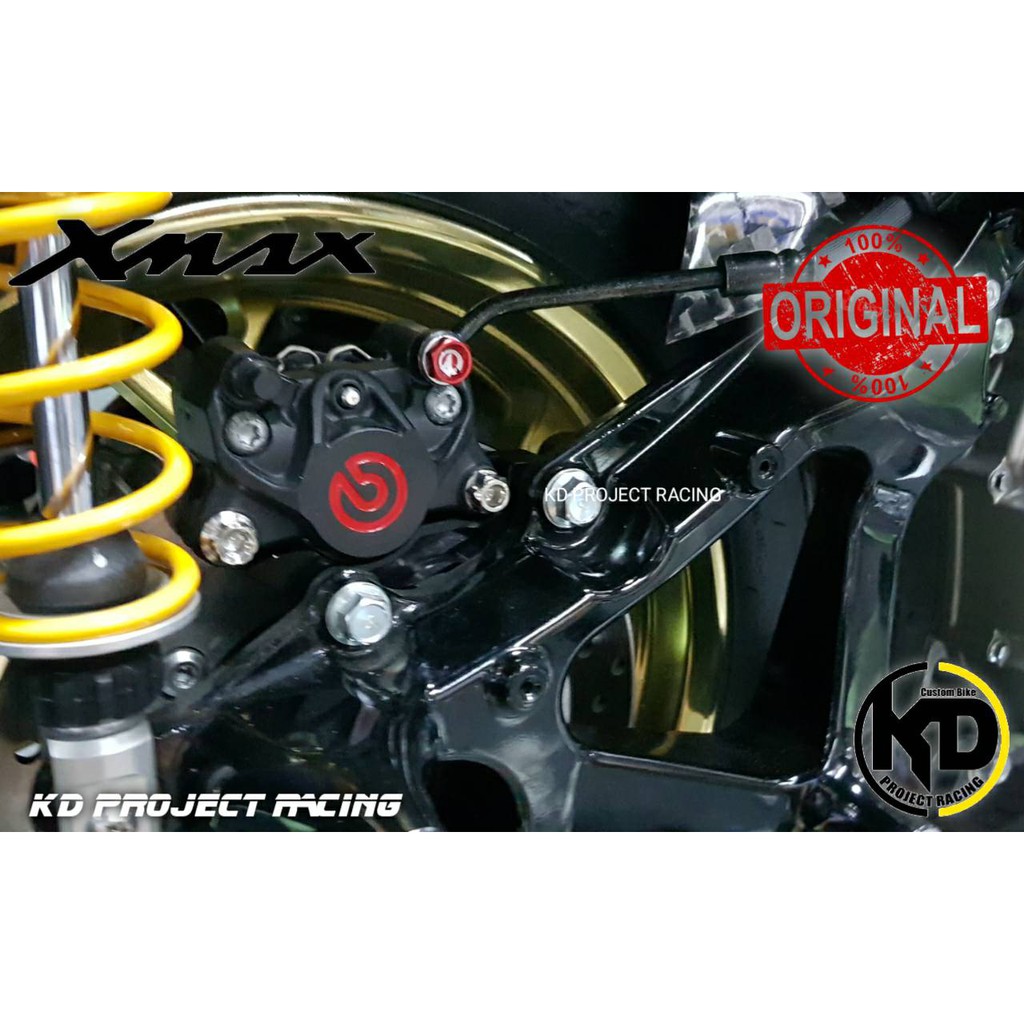 ขาจับปั้มฺBrembo ผีเสื้อ ทางเดิม Kamui Yamaha XMAX300 - รูปที่ 2