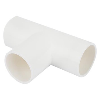 ท่อร้อยสายไฟและอุปกรณ์ ข้อต่อสามทาง PVC SCG 32 มม. BS สีขาว