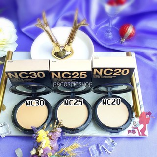 PBCOSMOSHOP (สินค้ามีตัวเลือก) Mac Studio Fix Powder Plus Foundation 15g.