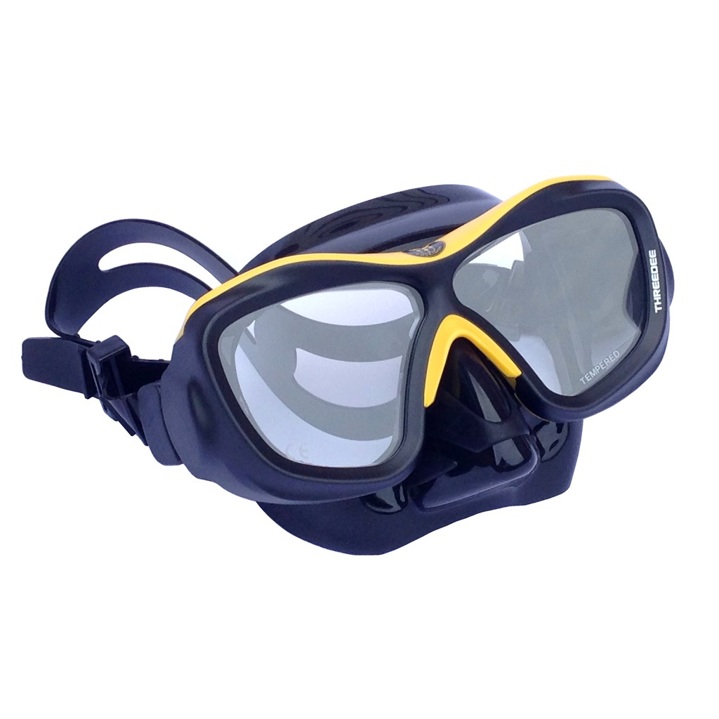 Poseidon Mask 3D Threedee Mask_