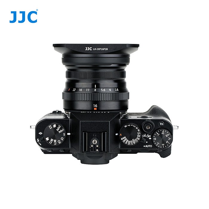 JJC JXF16F28 เลนส์ฮูด สำหรับเลนส์ FUJIFILM 16mm f/2.8