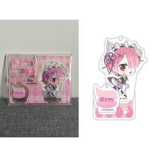 ❌งานแท้❌ แรม Ram / Re:Zero - Acrylic Stand