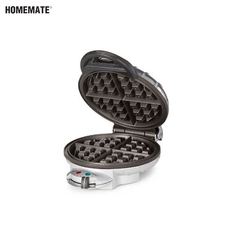 Homemate พร้อมส่งทันที เตาวีรสุ แท้ 100%  เครื่องอบ วาฟเฟิลทรงกลมหนา  HOM-TSK2105B เตาบ้าบิ่น verasu