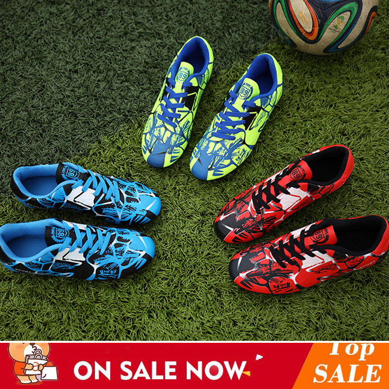 รอบนี้่ราคาดีที่สุด-สินค้าขายดีมากๆ-รองเท้าฟุตบอลเด็ก Soccer Boots