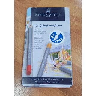 Faber-Castell สีไม้ สีระบายน้ำ GOLDFABER 12สี Made in Germany พร้อมส่ง