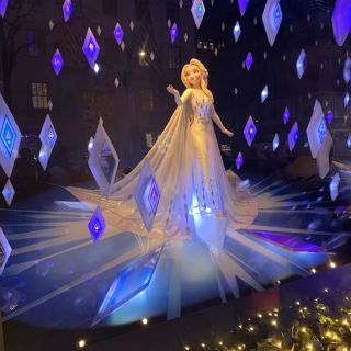 ชุดคอสเพลย์ เอลซ่า Elsa Cosplay Frozen 2 พรีออเดอร์จากเกาหลี