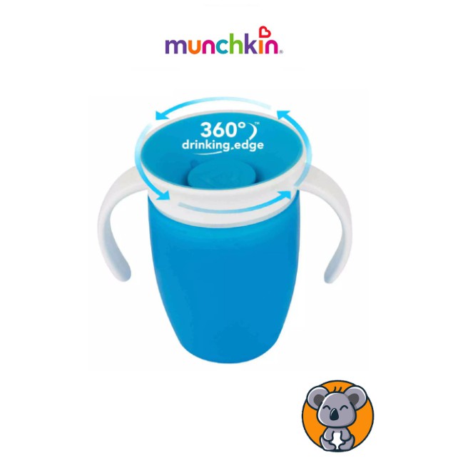 Munchkin Miracle 360 Trainer Baby Cup - 7oz