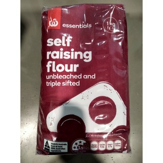 Woolworths Essentials Self Raising Flour 1 Kg. ราคาพิเศษ