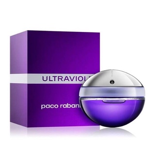 น้ำหอมแท้ Paco Ultraviolet for her edp 80ml