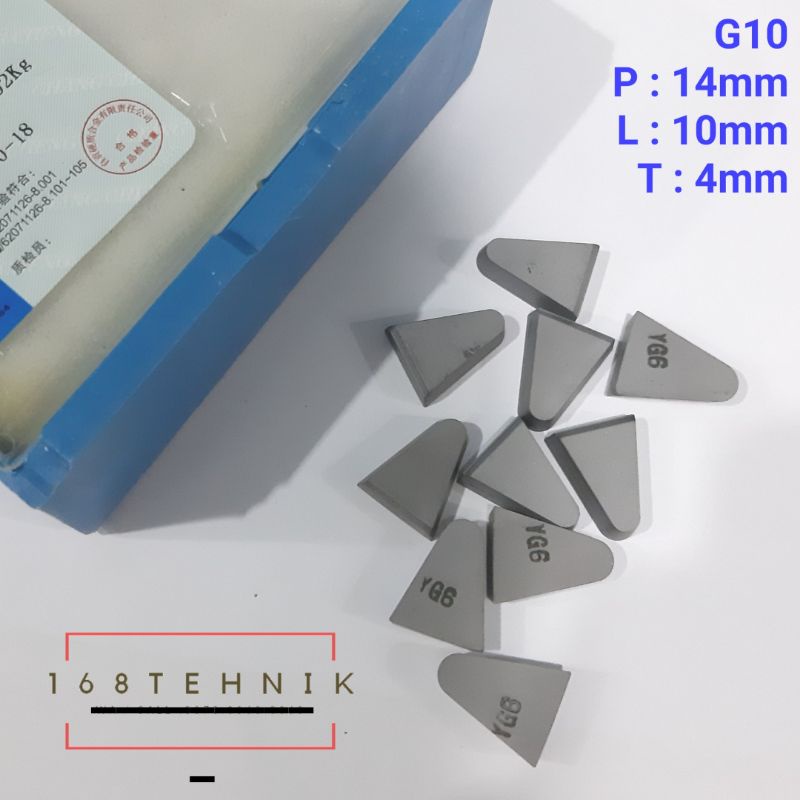 MATA WIDIA G10 BIT / WIDIA BETEL / CARBIDE YG6 G10 / WIDIA YG-6 G10 CHISEL / ดอกคาร์ไบด์ / สิ่วทังสเ