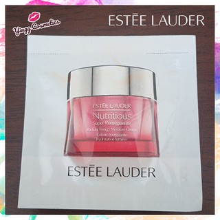 ครีม Estee Lauder Nutritious Super Pomegranate ขนาดทดลอง 1.5ml เอสเต ออเดอร์ แท้ พร้อมส่ง