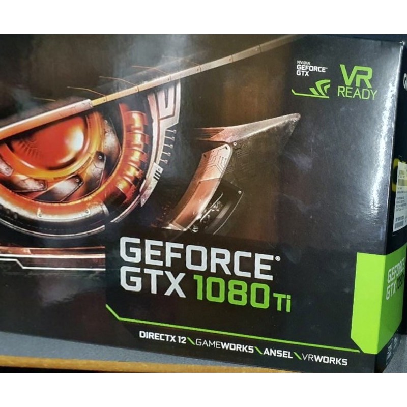 (มือสอง) Gigabyte GeForce GTX 1080ti 11GB สภาพดี !!