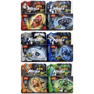 เลโก้ Dc2089-94 ชุด 6กล่อง (นินจาเบเบลด) cu/mw