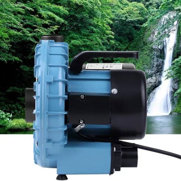 ปั๊มลม รุ่น RESUN GF-1100 blower 220V large displacement vortex jet air pump fish pond aeration pump