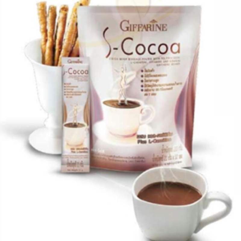 Tipya Shop โกโก้ ลดน้ำหนัก เครื่องดื่ม รสโกโก้  S-Cocoa โกโก้ ลดพุง ลดน้ำหนัก cocoa ลดน้ำหนัก โกโก้ โก้โกลดน้ำหนัก