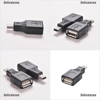 สายเคเบิ้ลฮับ USB 2.0 A Female เป็น Mini USB B 5 Pin Male