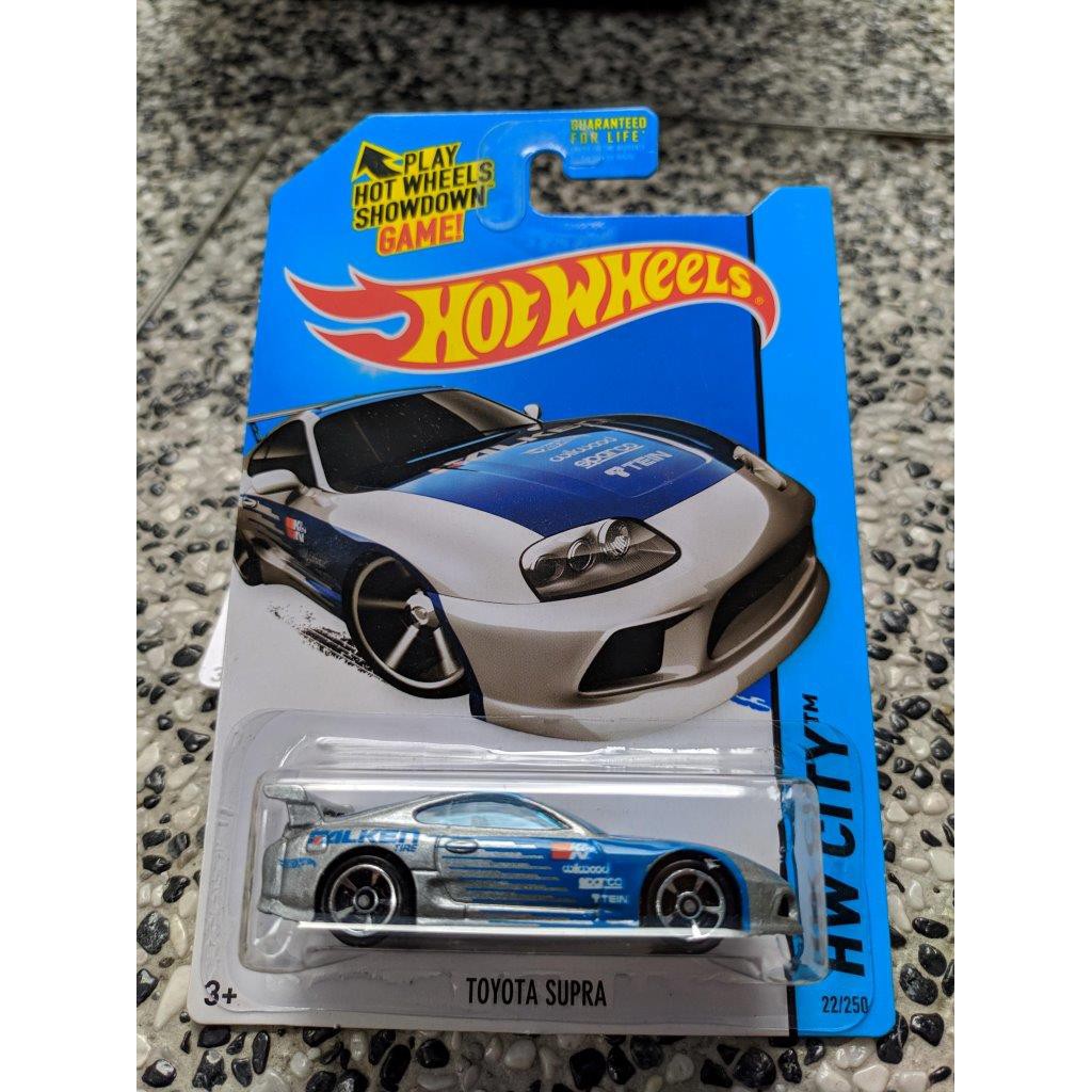 MCO - 034 - ล้อร้อน - TOYOTA SUPRA KMART EXCLUSIVE - MAINLINE - ถึงจัดส่ง