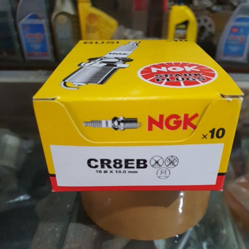 หัวเทียน NGK CR8EB**