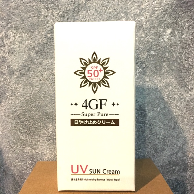 ครีมกันแดดภูเขาไฟฟูจิ 4GF super pure spf 50 PA+++
