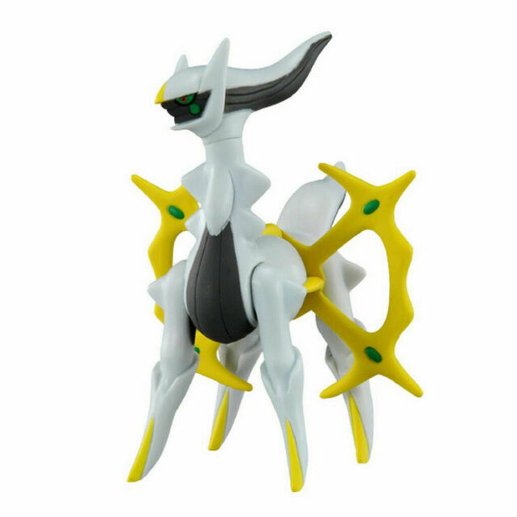 Arceus ของแท้ JP - Monster Collection Takara Tomy [โมเดลโปเกมอน]