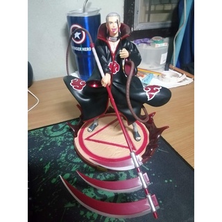 โมเดลฟิกเกอร์ Hidan กลุ่มแสงอุษา Akatski จากเรื่อง Naruto งานจีนก็อปค่าย Model Palace Studio