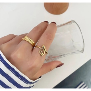 sunhaaccessories snake ring