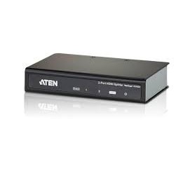 ATEN 2 Port HDMI splitter with 4Kx2K รุ่น VS182A (Black)