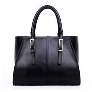 กระเป๋าแฟชั่นสตรี รุ่น MIS-0784 (สีดำ)