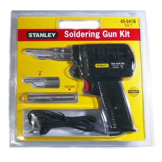 Stanley  #69-041B  หัวแร้งบัดกรี ชนิดด้ามปืน 100 วัตต์ (ขาปลั๊กกลม) ( Soldering Iron )