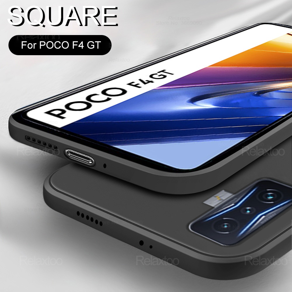 For Cover Poco F4 GT Case For Xiaomi Poco F4 GT f 4gt Capas Shockproof ...