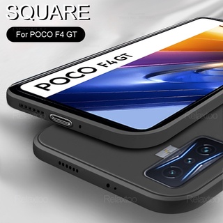 For Cover Poco F4 GT Case For Xiaomi Poco F4 GT f 4gt Capas Shockproof TPU Silicone Soft Cover Poko F4GT nfc Fundas 6.67 inches