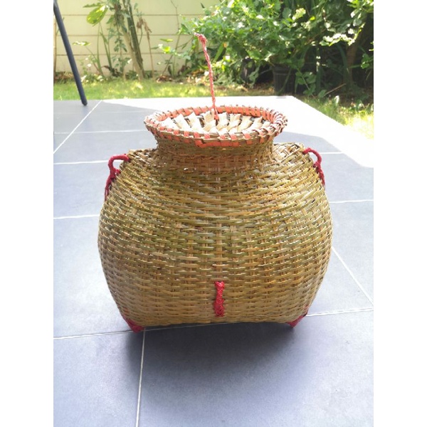 พร้อมส่ง​❗​ข้องพื้นเมืองทางเหนือ size XL (ขนาด 8.5*11*11 นิ้ว)