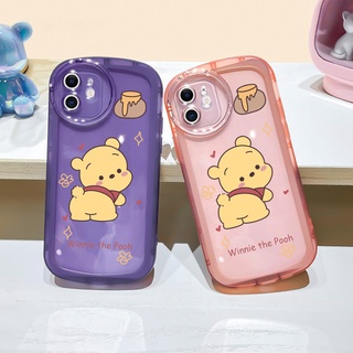 ❤️จัดส่งทันที❤️ เคส OPPO Reno 8Z 5G Reno 7Z 5G Reno6Z 5G Reno 5Z 5G Reno 7 5G Reno 6 5G Reno 5 Reno 5F Reno 4F Reno 2F Reno 2Z เคสโทรศัพท์ซิลิโคนลายการ์ตูนหมีพูห์หมีน่ารัก