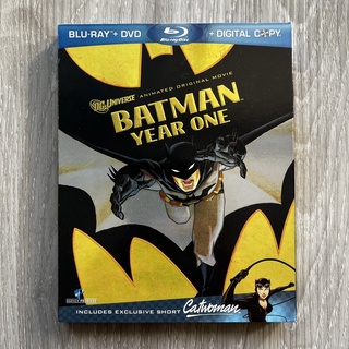 📀Blu-ray แผ่นบลูเรย์ การ์ตูน แบทแมน Batman: Year One - DC Universe Animated Original Movie(แผ่นแท้ มือ 2 จาก US)🦇