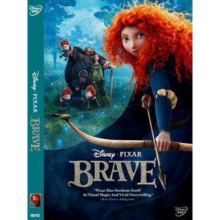 DVD หนังการ์ตูนมาสเตอร์ นักรบสาวหัวใจมหากาฬ Brave (Indomable) (พากย์ไทย/อังกฤษ-บรรยายไทย) ของพร้อมส่ง