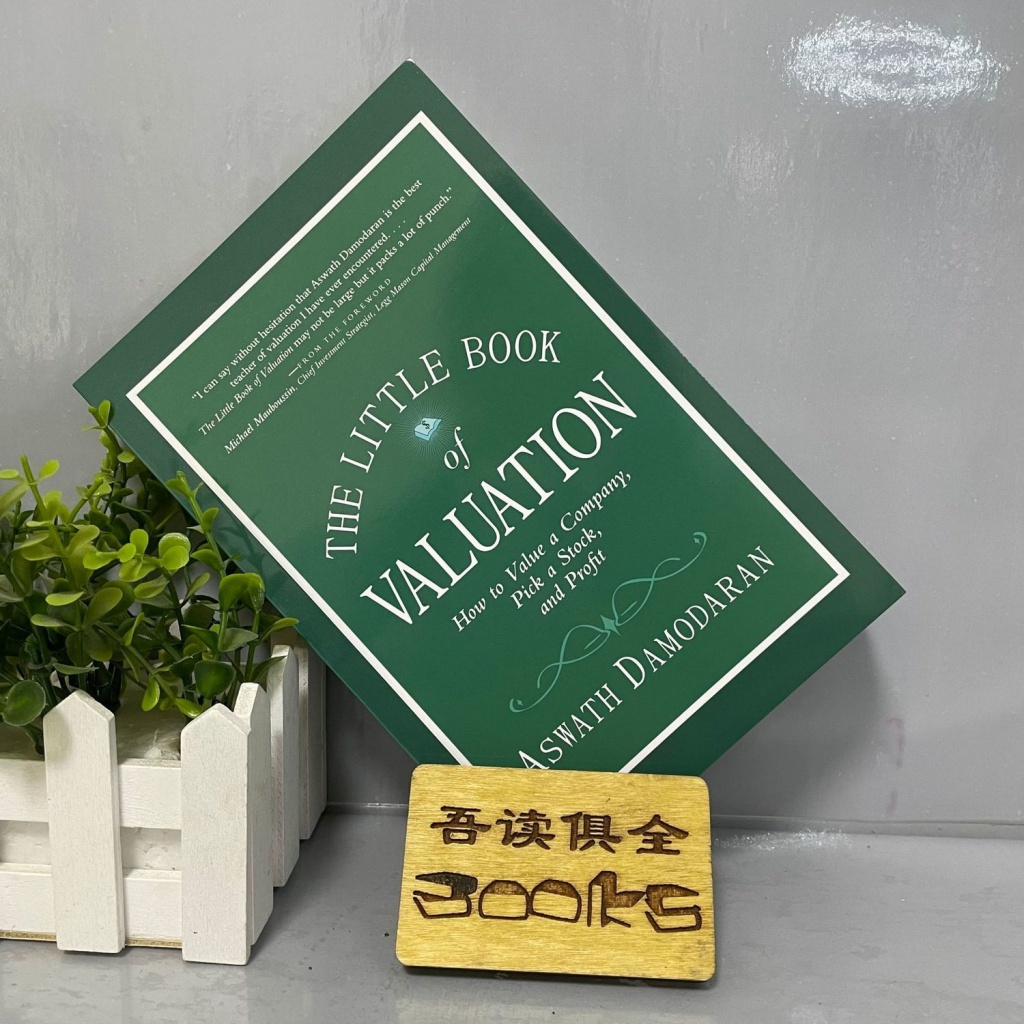 The Little Book of Valuation W365✍English book✍English book ✌English reading✌English novels✌Learn En