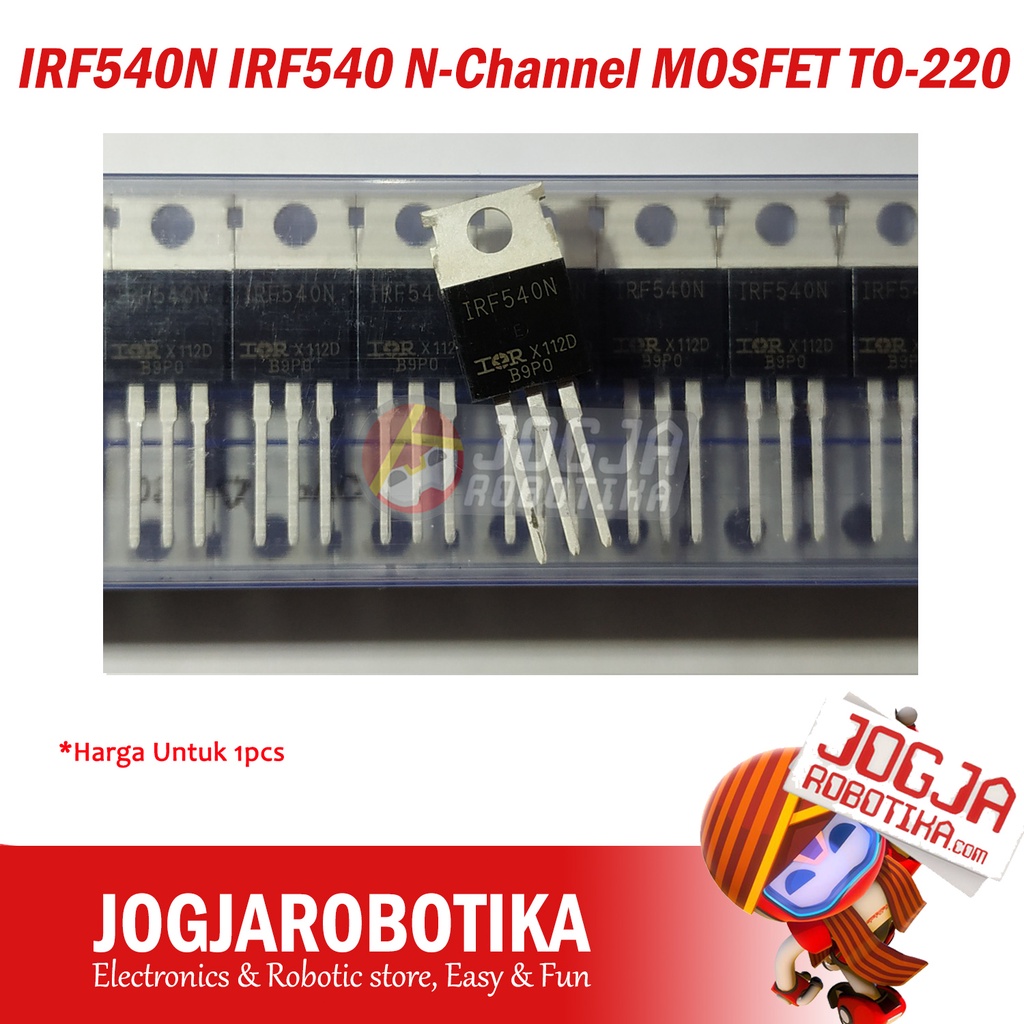 IRF540N IRF540 N-Channel MOSFET TO-220