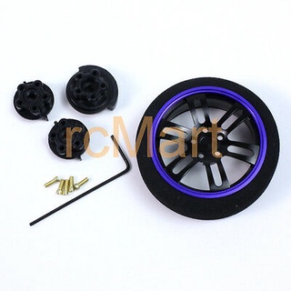 Yeah Racing YA-0267DB Alum. Transmitter Steering Wheel DB 12-Spoke 1:10 RC Car