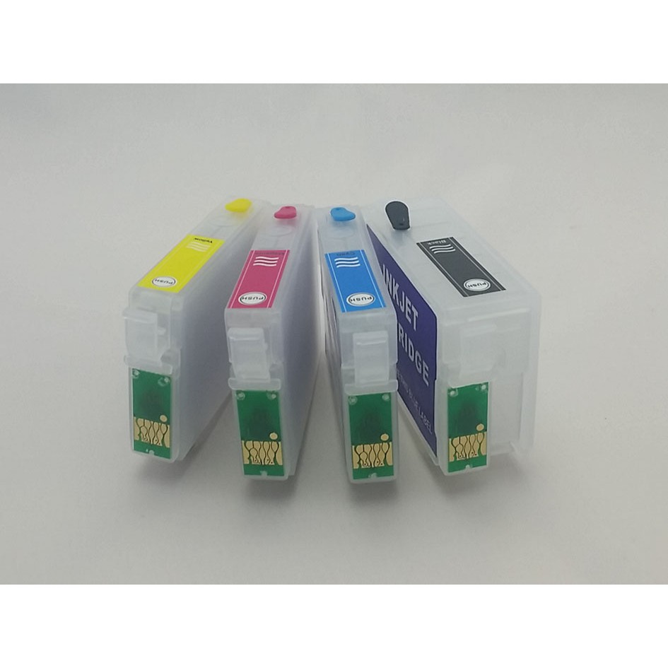 ตลับหมึกเติม EPSON WF-7511 /WF-7011/ WF-3011/ WF-3521/ ME-85ND /ME-960FWD/ ME-900WD/TX620fwd ตลับเบอ