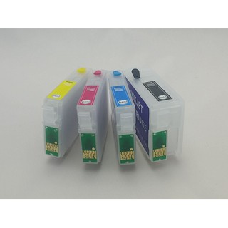 ตลับหมึกเติม EPSON WF-7511 /WF-7011/ WF-3011/ WF-3521/ ME-85ND /ME-960FWD/ ME-900WD/TX620fwd ตลับเบอร์ T143