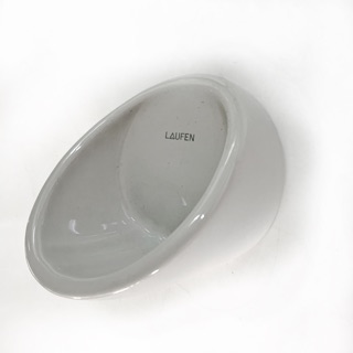 L-7366.1 ที่วางสบู่ ทรงกลม แบบแขวนผนัง สีเทา - Laufen