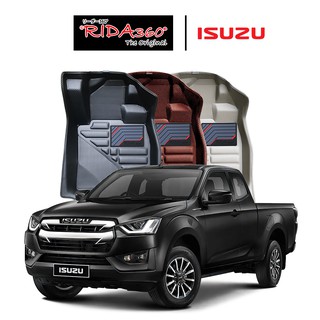 RIDA360®พรมขึ้นรูปไร้รอยต่อ ISUZU D-MAX CAB ดีแม็ก 2012-2019 [032]