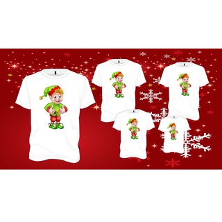 Christmas t-shirt for family elf sold per pcs 471