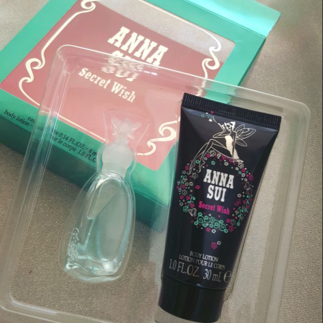 à¸à¸¥à¸à¸²à¸£à¸à¹à¸à¸«à¸²à¸£à¸¹à¸à¸à¸²à¸à¸ªà¸³à¸«à¸£à¸±à¸ Anna Sui Secret Wish Sample Kit 2 Items
