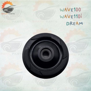 ยางกลิ้งโซ่ราวลิ้นทำจากยางอย่างดี(สีดำ)สำหรับ WAVE110i,WAVE100,DREAM และรุ่นอื่นๆ !!ราคาสุดคุ้ม!!