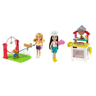 BARBIE CHELSEA  Playsets บาร์บี้ เพลย์เซตเชลซีอาชีพ GTR88