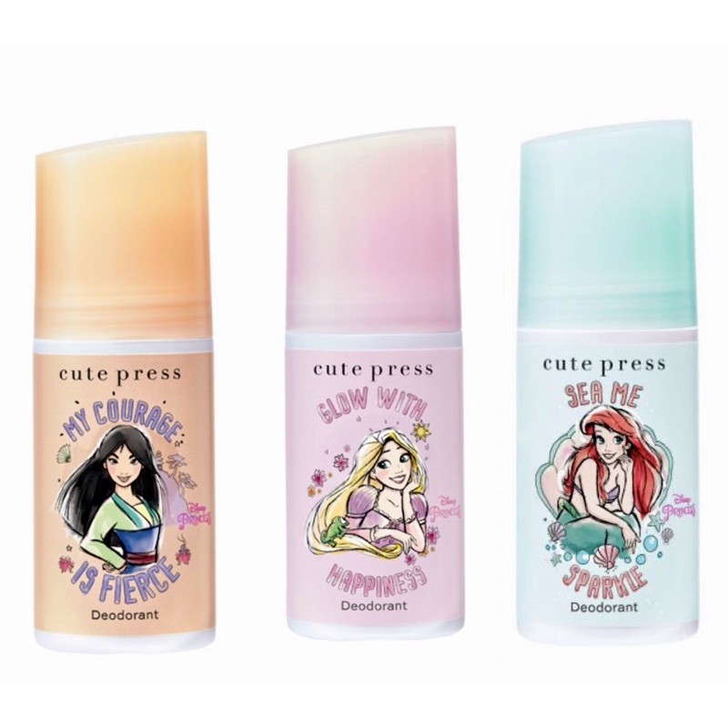 CUTE PRESS ดีโอโดแร็นท์ DREAM IT DEODORANT 3 สูตร ขนาด 60ml ...
