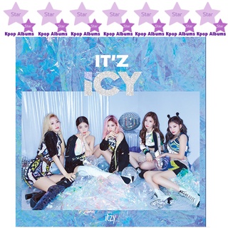 Itzy - อัลบั้ม 1st Mini - ITZ ICY (สุ่มปก)